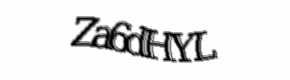Security check image, please type the characters shown