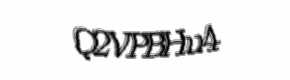 Security check image, please type the characters shown